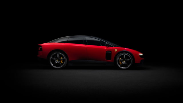Ferrari Unveils 'Luce,' Its First EV Designed in Collaboration With Jony Ive [Video]