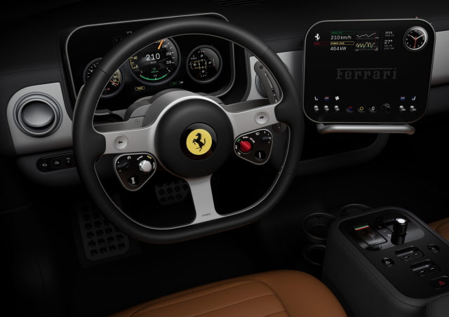 Ferrari Unveils 'Luce,' Its First EV Designed in Collaboration With Jony Ive [Video]