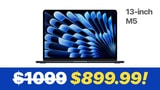 New 13-Inch M5 MacBook Air Hits All-Time Low Price of $899.99 [Deal]