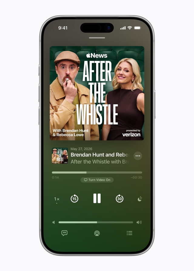 Apple Brings Back 'After the Whistle' Podcast for 2026 World Cup Coverage