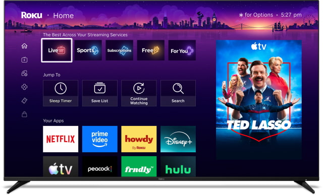 Roku Overhauls Home Screen With AI-Powered Quick Access and Content Hubs