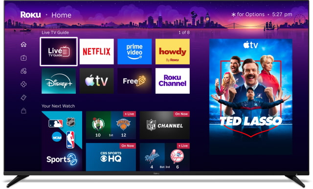 Roku Overhauls Home Screen With AI-Powered Quick Access and Content Hubs