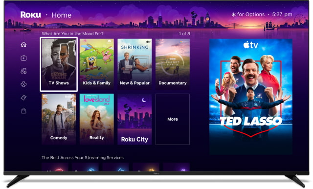 Roku Overhauls Home Screen With AI-Powered Quick Access and Content Hubs