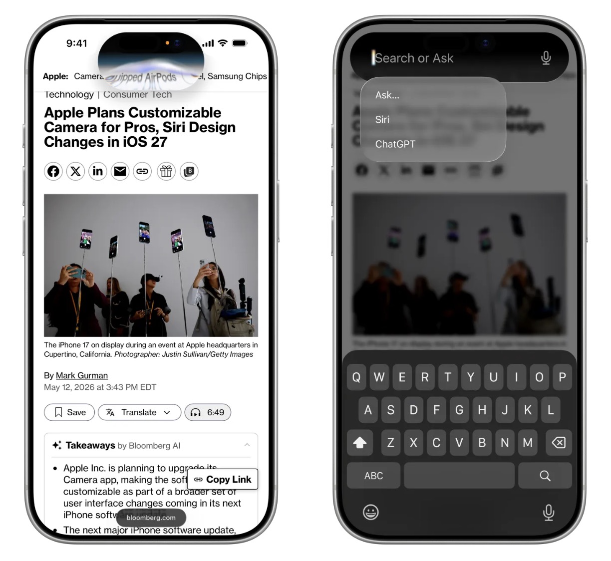 Massive Siri Redesign Allegedly Revealed [Images]
