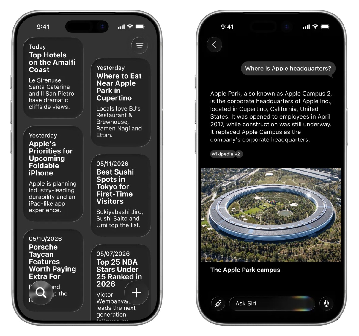Massive Siri Redesign Allegedly Revealed [Images]