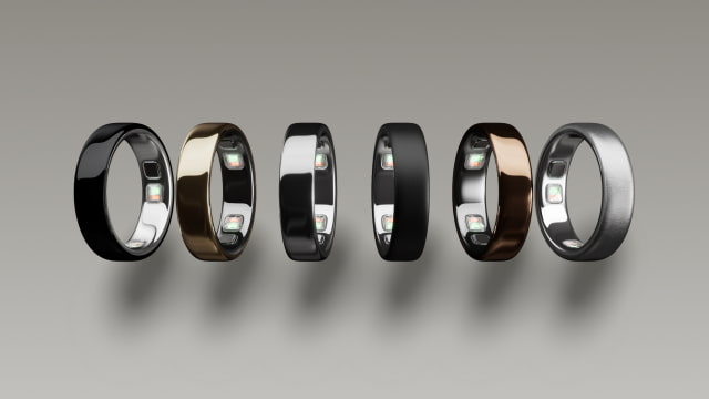 Oura Unveils 40% Smaller 'Oura Ring 5' Starting at $399