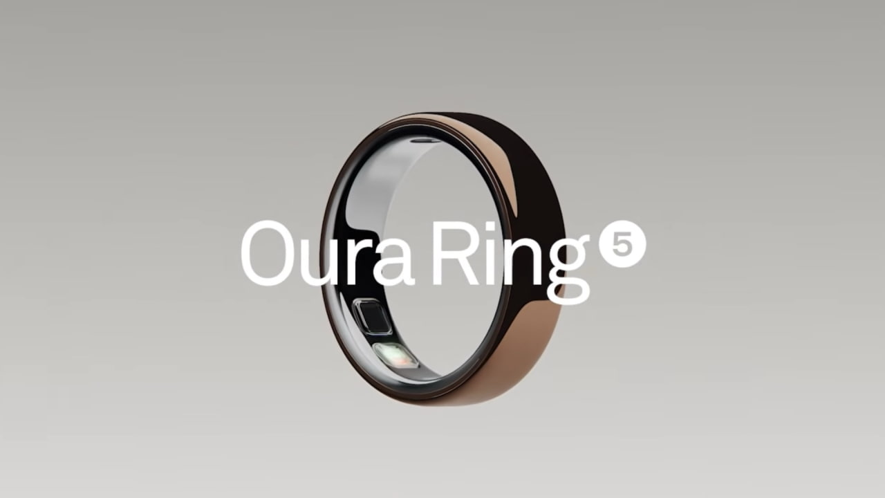 Oura представила «Oura Ring 5» на 40% меньше по цене от 399 долларов