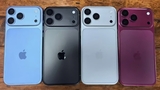 iPhone 18 Pro Dummy Leak Reveals Alleged Color Lineup, Including 'Dark Cherry' [Images]