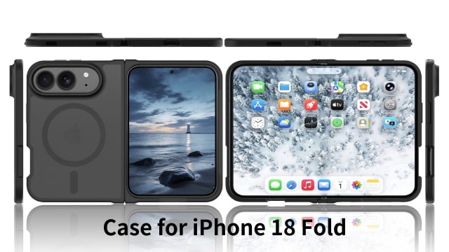 Accessory Maker Prematurely Lists Foldable iPhone Cases [Images]