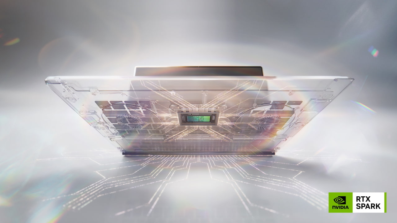 NVIDIA представляет суперчип RTX Spark с 128 ГБ унифицированной памяти для конкуренции с Apple Silicon