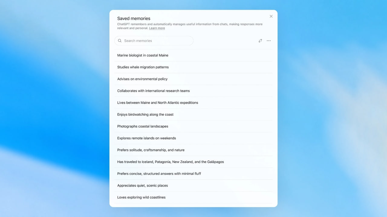 OpenAI Launches Dreaming V3 Memory System for ChatGPT
