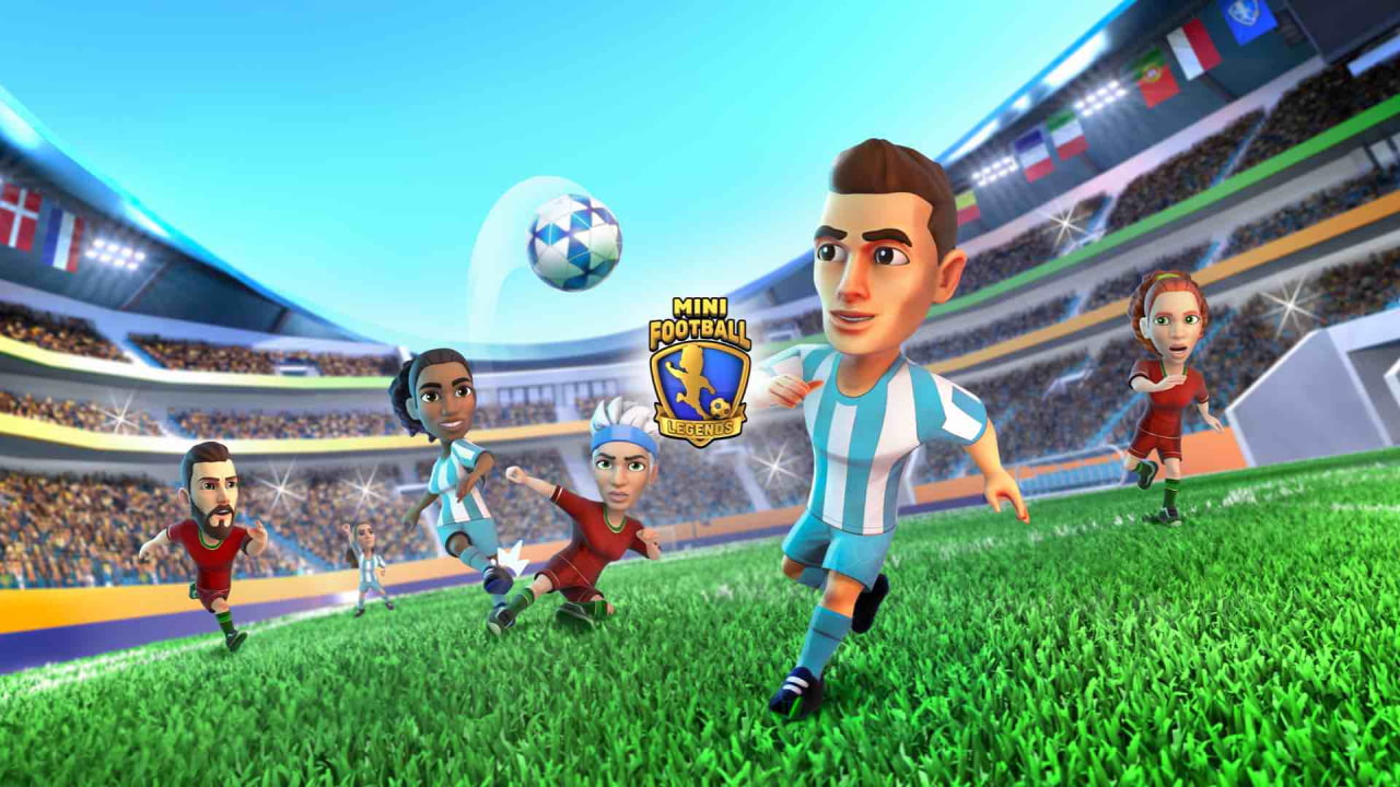 Apple Arcade пополняется играми Mini Football Legends, Family Feud Pocket и еще семью новинками