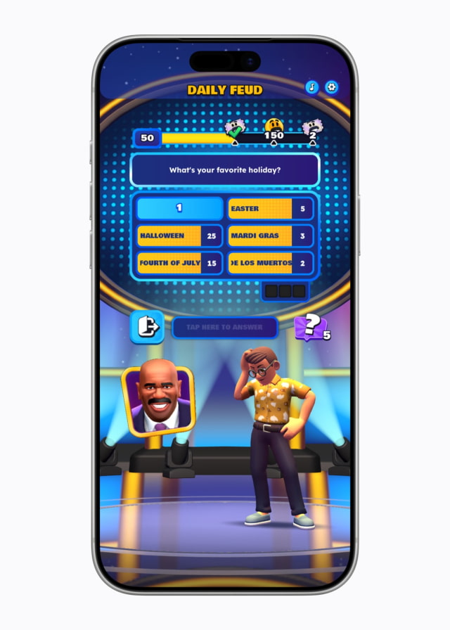 Apple Arcade Adds Mini Football Legends, Family Feud Pocket, and Seven More Games