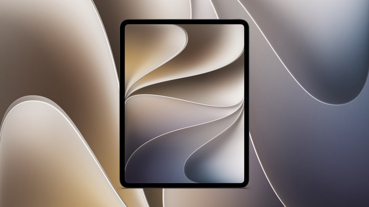 Загрузите официальные обои iPadOS 27 для iPad
