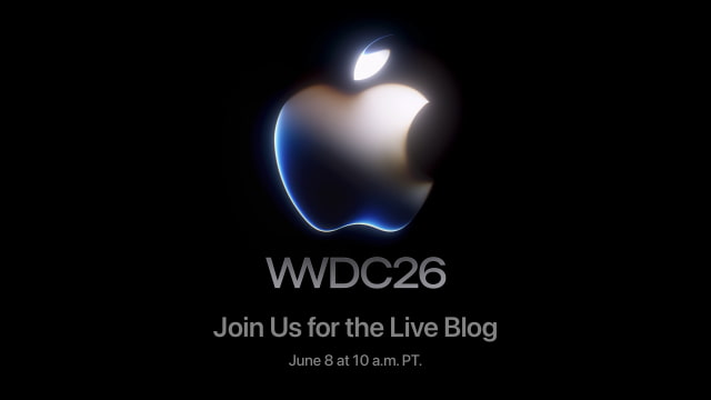 Live Blog of Apple's WWDC 2026 Keynote