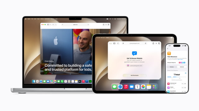 Apple Previews New Child Safety and Screen Time Features