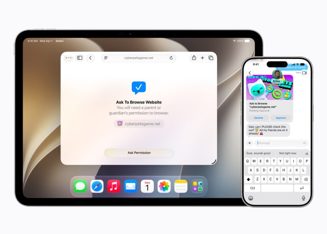 Apple Previews New Child Safety and Screen Time Features
