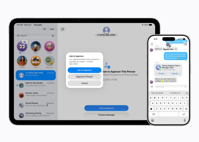 Apple Previews New Child Safety and Screen Time Features