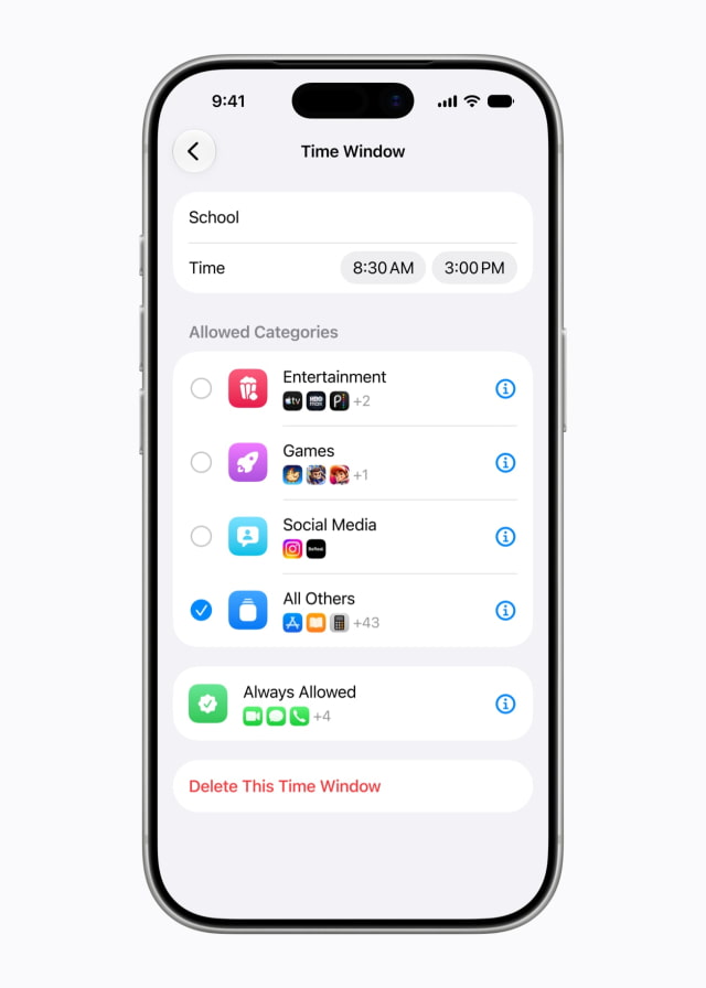 Apple Previews New Child Safety and Screen Time Features