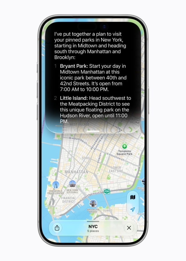 Apple Introduces Siri AI With Personal Context and Onscreen Awareness