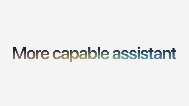 Apple Introduces Siri AI With Personal Context and Onscreen Awareness