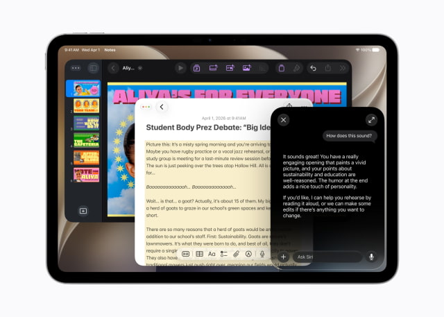 Apple Introduces Siri AI With Personal Context and Onscreen Awareness