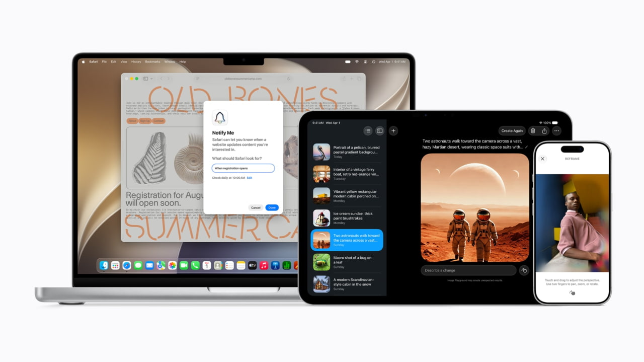 Apple раскрывает подробности функций Apple Intelligence нового поколения