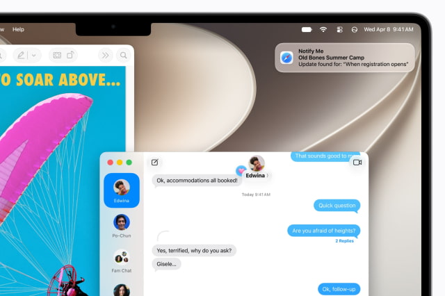 Apple Details Next-Generation Apple Intelligence Features