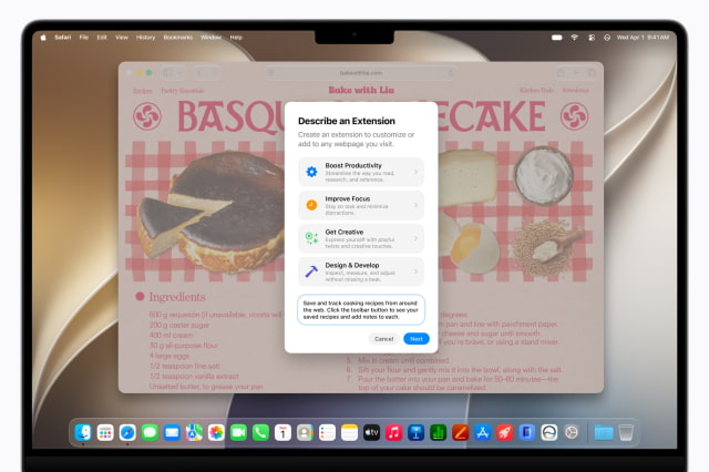 Apple Details Next-Generation Apple Intelligence Features