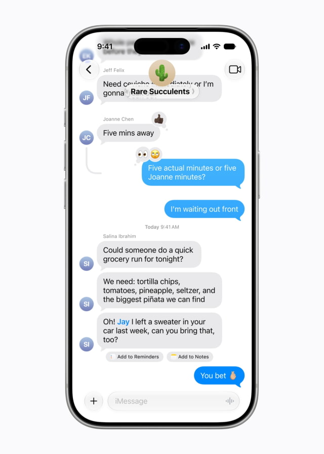 Apple Details Next-Generation Apple Intelligence Features