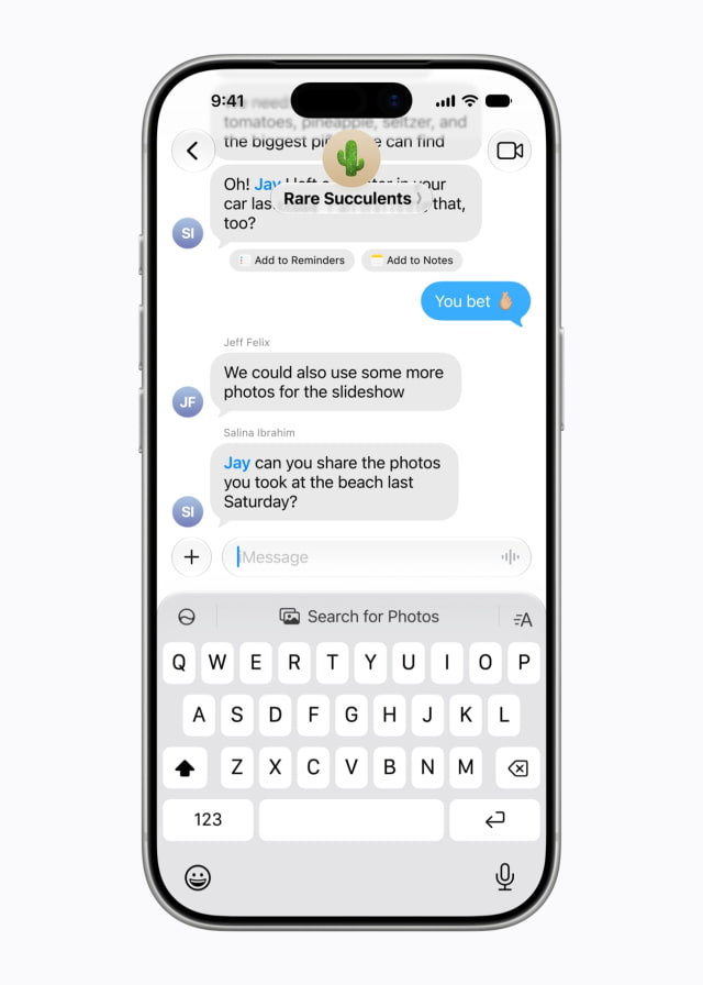 Apple Details Next-Generation Apple Intelligence Features