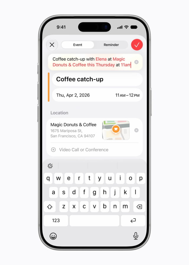 Apple Details Next-Generation Apple Intelligence Features