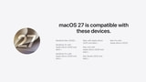 macOS 27 Golden Gate Supported Devices: Full List of Compatible Macs