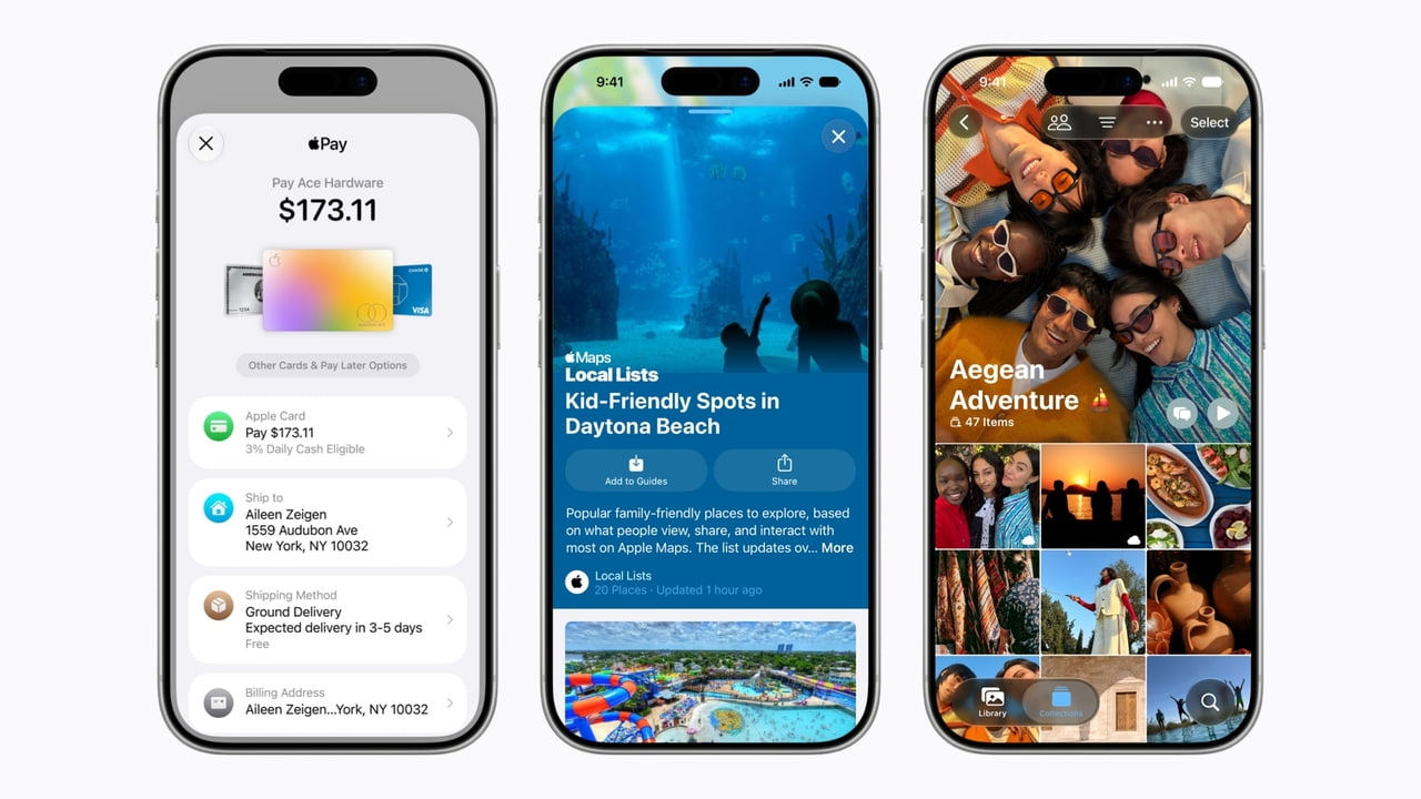 Apple Previews New Features Coming to Maps, Wallet, Podcasts, and More Services This Fall