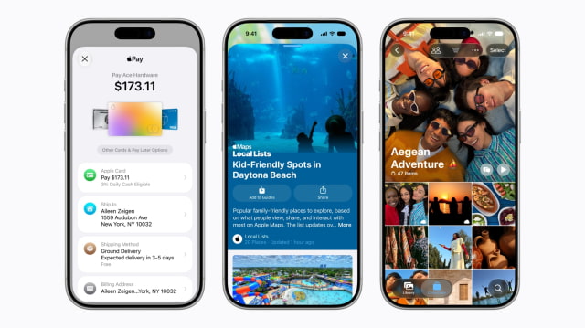 Apple Previews New Features Coming to Maps, Wallet, Podcasts, and More Services This Fall