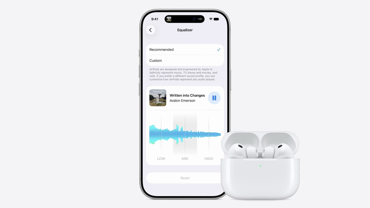 Apple выпускает новую бета-прошивку для AirPods с функцией настраиваемого эквалайзера