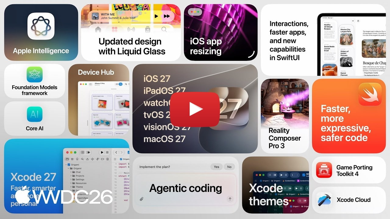 Watch Apple's WWDC26 Platforms State of the Union Recap [Video]
