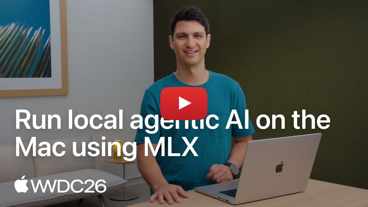 Apple Shows How to Run AI Agents Locally on Mac With MLX [Video]