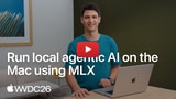 Apple Shows How to Run AI Agents Locally on Mac With MLX [Video]