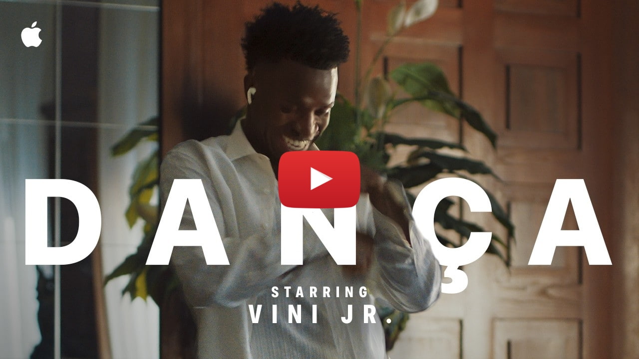 Apple Launches AirPods Pro 3 World Cup Ad Starring Vini Jr. [Video]