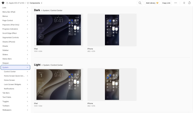  Apple Releases iOS 27, iPadOS 27, and macOS 27 Design Resources [Download]