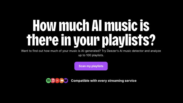 Deezer Launches Free Tool to Detect AI Music in Your Apple Music Playlists