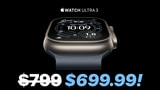   Apple Watch Ultra 3 Drops to $699.99, Save $99 [Deal]
