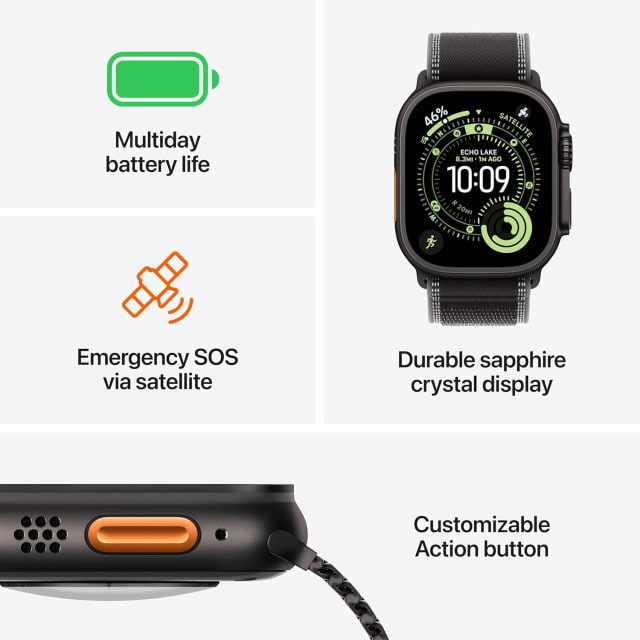 Apple Watch Ultra 3 Drops to $699.99, Save $99 [Deal]
