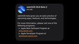 Apple Seeds Second Betas of watchOS 26.6, tvOS 26.6, and visionOS 26.6 [Download]