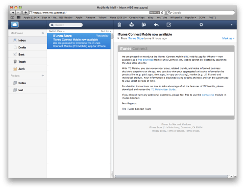 Apple Debuts a Redesigned MobileMe [Screenshots]