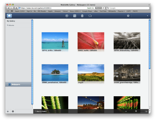 Apple Debuts a Redesigned MobileMe [Screenshots]