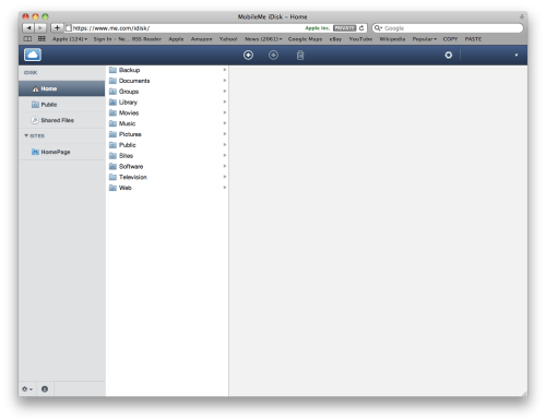 Apple Debuts a Redesigned MobileMe [Screenshots]