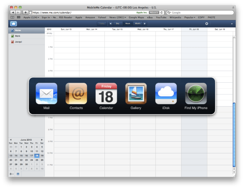 Apple Debuts a Redesigned MobileMe [Screenshots]