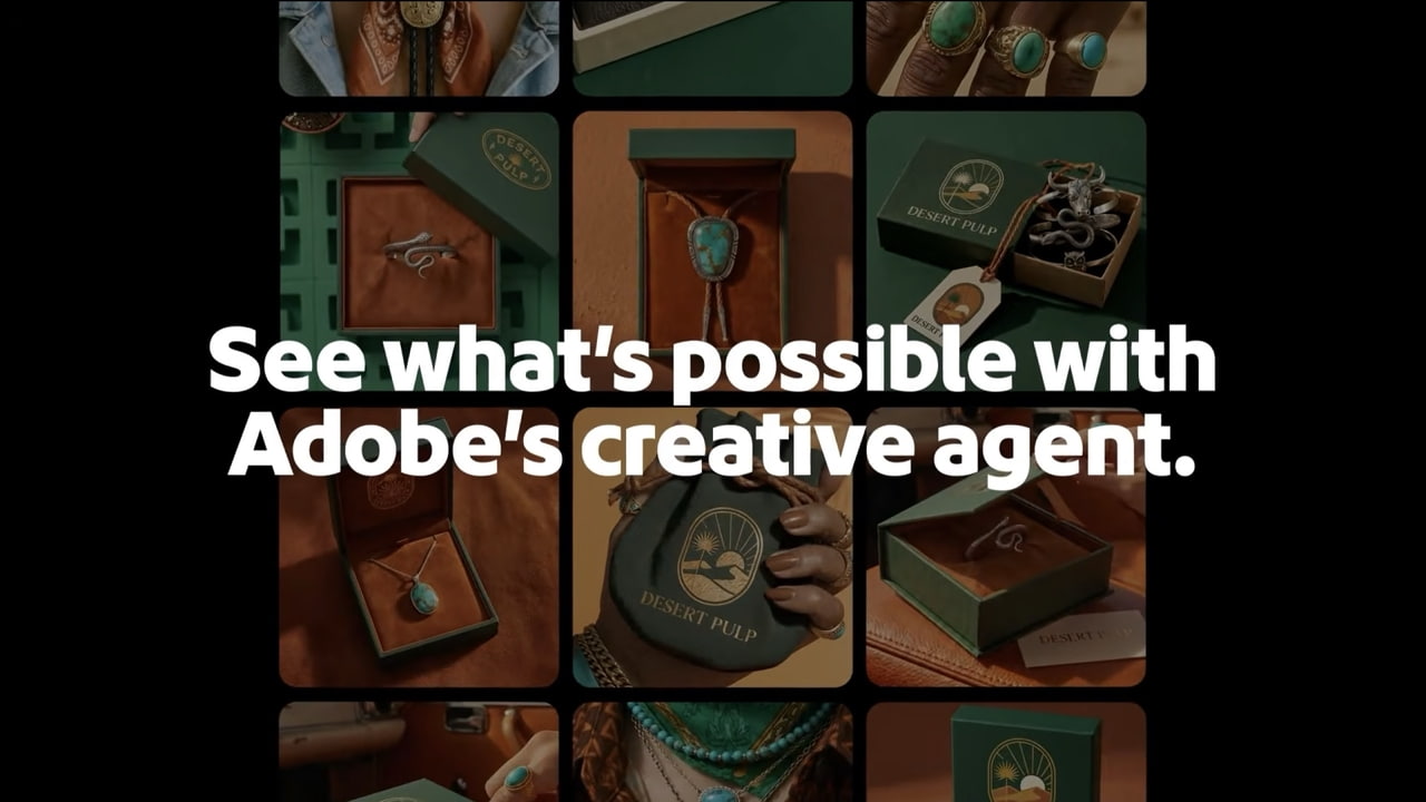 Adobe Brings Creative Agent to Photoshop, Premiere, and More